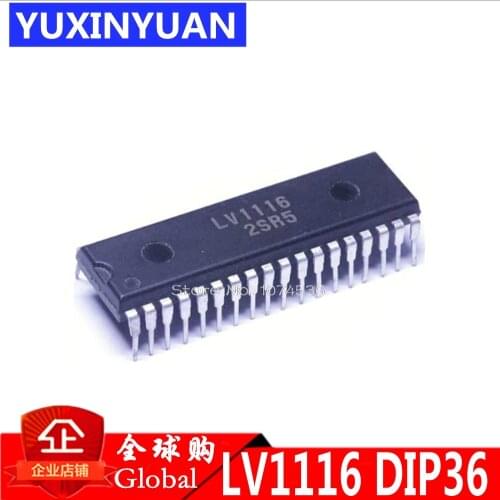 Audio block LV1116 LV1116N audio signal processing chip DIP36 1-10PCS