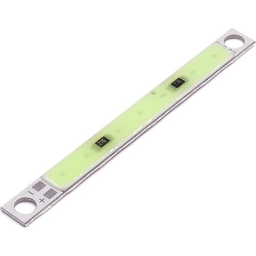 58x4mm Tiny 5V COB LED Strip Light Bulb Cold Blue Color 1W DC5V LED Chip for Toy Decoration Lighting DIY Lamp