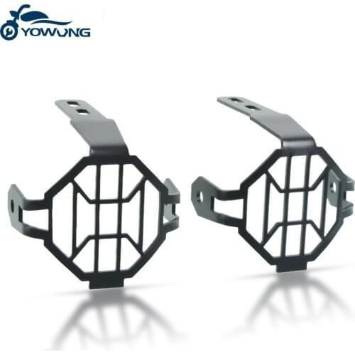 Motorcycle LED Fog light Protector Guards OEM Foglight Lamp Cover For BMW R1200GS R1250GS F800GS Adventure R 1250 GS / ADV LC