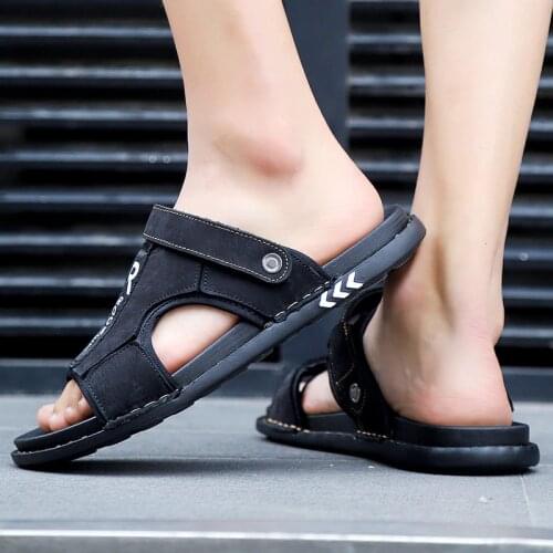 Sandles For Men Sandalias De Verano Para Hombre Cuero Sandals Men Deportivas Summer Vietnam Leather Genuine Sandalen Heren