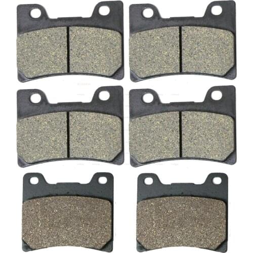 Brake Pads set for YAMAHA FZR 1000 (92-93) Front Rear