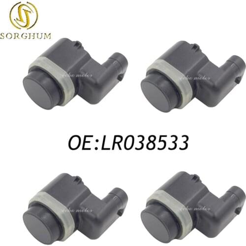 New 4PCS For 2010-2014 Land Rover L322 & Evoque Range Rover Rear Parking Sensor PDC LR038533 LR038533 C2Z22810 LR011602