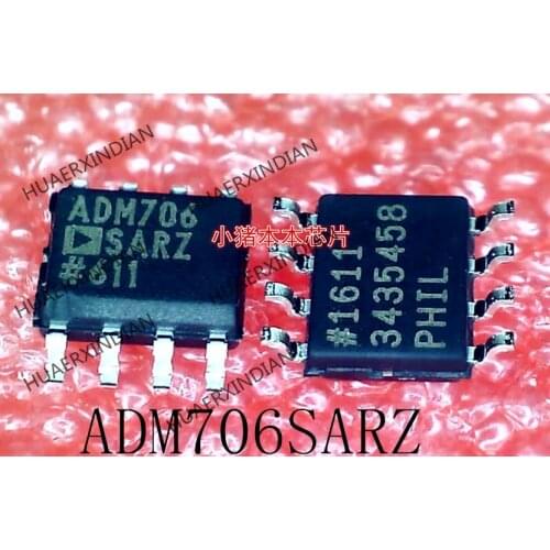New Original ADM706SARZ ADM706 SOP-8