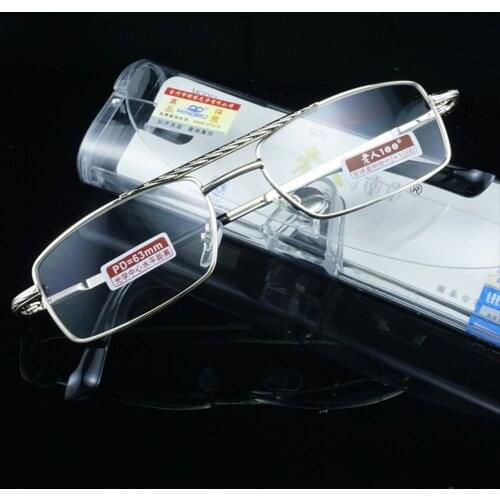 2019 =clara Vida= High Quality Alloy Double Beam Full Frame Resin Lens Reading Glasses +4.5 +5 +5.5 +6 +6.5 +7 +7.5 +8 To +12