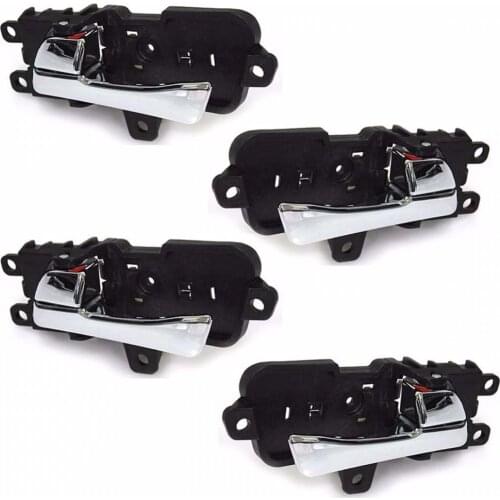 Genuine original Front Rear Inside Door Handle Set 4PCS For OEM Parts for Hyundai 2011-2014 Sonata YF 826103S010 826203S010