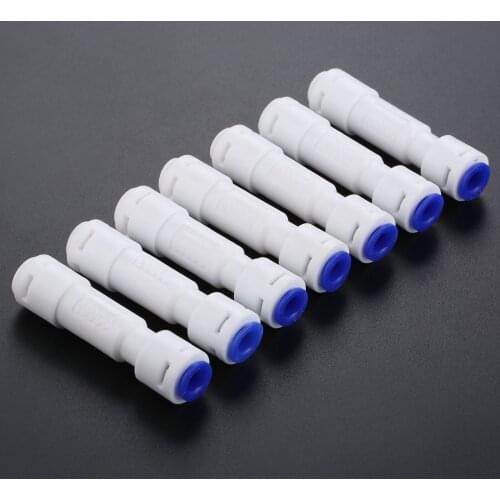 Plastic 150CC to 1500CC RO Water System Waste Water Flow Regulater Restrictor 1/4" OD Hose Reverse Osmosis Quick Pipe Fittiing