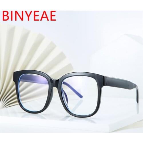 Transparent Square Glasses Plastic Eyeglass Frames For Women Mens Phone Computer Glasses Clear Lens Blue Light Glasses Eyewear
