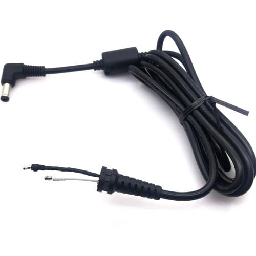 DC 5.5 x 2.5 mm Laptop Power Connector Jack Plug Adapter Charger Cable Cord 16AWG for Asus Lenovo Notebook Charger Supply 180W