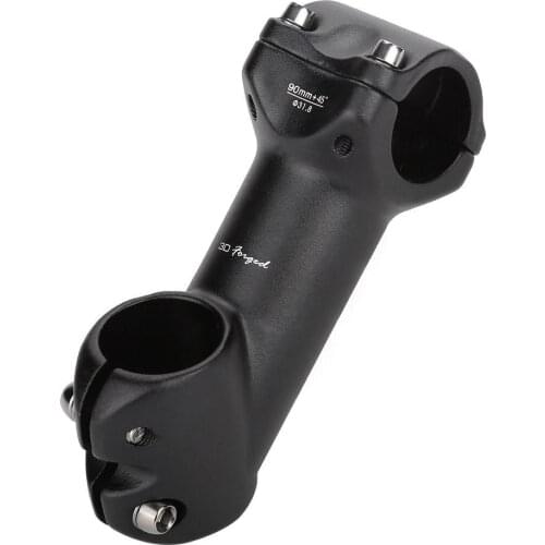 Adjustable Bicycle Stem Riser 21.6mm/31.8mm Mountain Bicycle Bike Aluminum Alloy Tube Stem Replacement Part Accessory