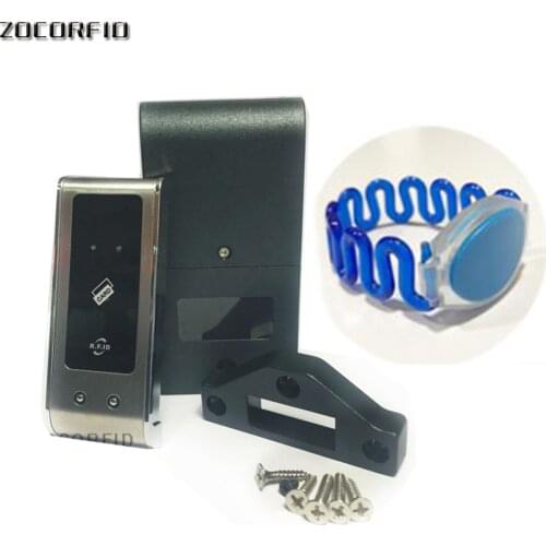 RFID Electronic locker 125khz RFID Smart door lock for cabinet locker sauna and office hotel home swimming pool