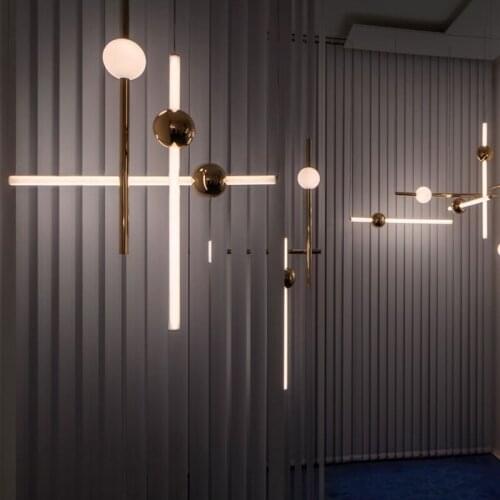 Chandelier ceiling creative pendant lights industrial design art luzes de teto hanglampen living room decoration