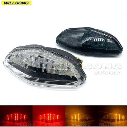 LED Rear Tail Brake Light Blinker Turn Signal Integrated Lamp For SUZUKI DL650 DL1000 V-STROM 2004-2009 Motorcycle Accessories