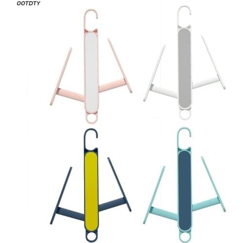 Shoe Rack Hanging Double Hook Windproof Drying Rack Mobile Vertical Stacking Sandals Space-saving Outdoors and Rooms
