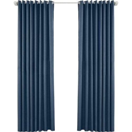 High-grade Blackout Blinds Curtains for Living Room Bedroom Solid Color Children Window Treatments Curtains Home Decor