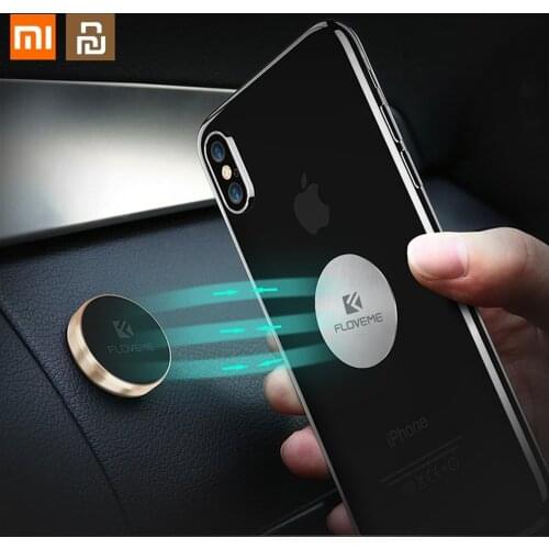 Xiaomi youpin Mobile Phone Bracket Magnetic Car Phone Holder Aluminum Alloy Multi-function Bracket GPS Navigation