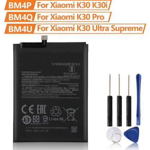 Yelping Xiaomi Redmi K30 Phone Batteries