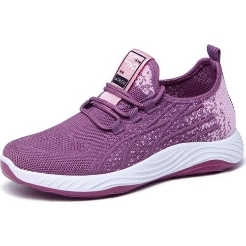 PUPUDA Women Sneakers Comfortable Casual Shoes Sneakers Women Mesh Breathable Sport Sneaker Summer Fashion Walking Sneaekrs 2021