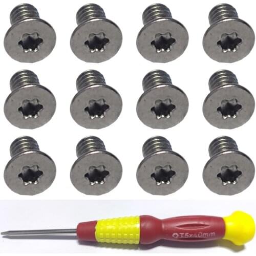 12 pcs Bottom Cover Screws Kit For XPS 13 9343 9350 9360 9550 9560