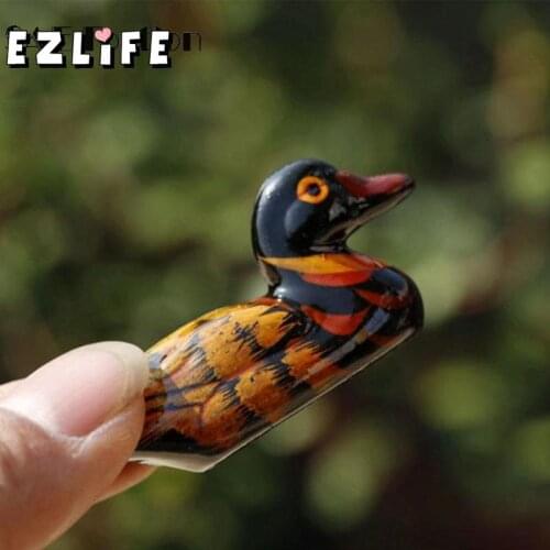 2pcs/pair Mandarin Ducks Chopstick Holder Decoration Feng Shui Craft Display Ornament Holiday Gift Hot Sale