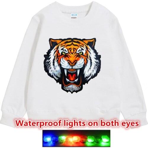 A Big Kiss Sweatshirts For Boys