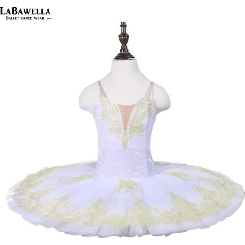 Ballet Princess Dance Tutu For Girls Snow White Dance School Performance Ballerina Stage Ballet Tutu Skirts Children BLST18070