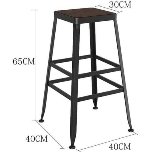 Bancos Moderno Barstool Sandalyeler Barkrukken Stoelen Banqueta Vintage Tabouret De Moderne Cadeira Stool Modern Bar Chair