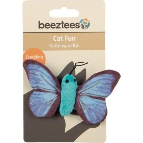 Beeztees Sparky Butterfly Cat Play 11 Cm 408809831