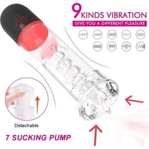 BeHelper Penis Enlargement Pumps