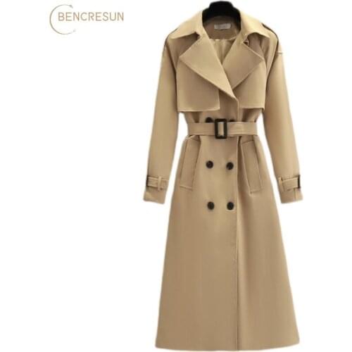 Женские плащи Bencresun China At AliExpress