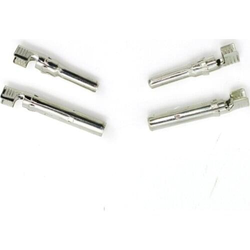 Free shipping 5airs/lot pin for solar connector terminal with connector for 2.5mm~6.0mm cable