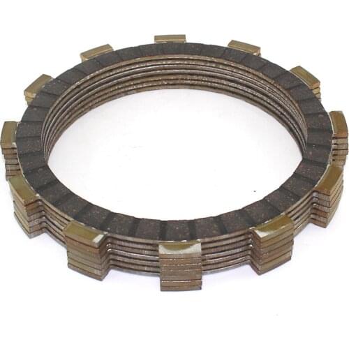 7PCS FOR SUZUKI RGV250 Gamma GS450E GS450L GS450S GS450T GS450TX RGV 250 GS450 GS 450 E LT TX Motorcycle engine clutch disc