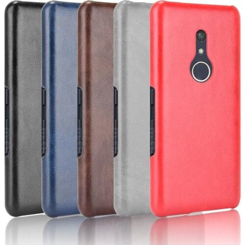 For Fujitsu Arrows Be4 Plus F-41B Case Litchi Skin Pattern PU Leather and PC Book Cover For Fujitsu Arrows Be4 F-41A Phone Case