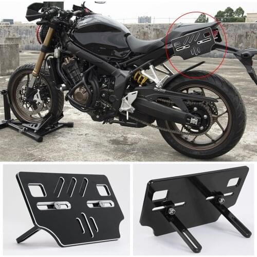 For Honda CBR650R CB650R 2019 2020 Motorcycle Rear Seat Bag Side Saddle bag Travel Bags Suitcase Support Bar Mount Bracket Kits