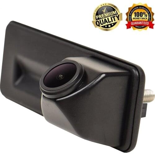 For Skoda Octavia A5 A7 2010-2014 , Rear View Camera Handle camera Backup Reverse Camera Night Vision Camera HD 1280*720P Camera