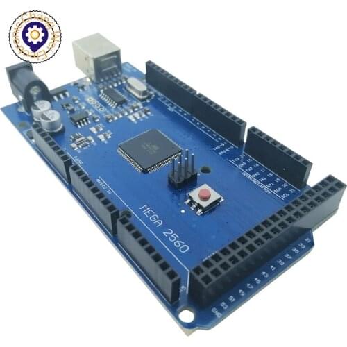Electronic components, 3D printer motherboard kit, MEGA 2560 with USB data cable