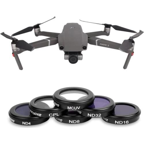 Sunnylife MCUV CPL ND4 ND8 ND16 ND32 Lens Filter for DJI MAVIC 2 ZOOM Drone