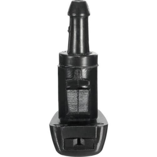 For Subaru Impreza Dorman 2008-2012 Windshield nozzles W/ rubber gasket Washer Black