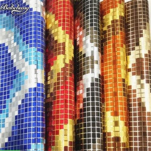 Beibehang gold leaf background gold and silver reflective KTV parlor gold mosaic ceiling hotel bar Papel de parede wallpaper