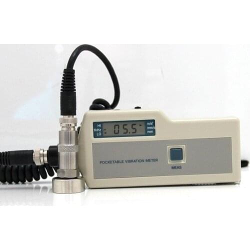 HG-6500BNC 10Hz-10KHz Portable Vibration Analysis Temperature Meter