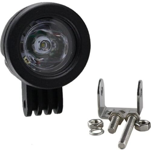 10W Round Super Low Power Consumption Fog Light Bright For ​Bicycle Car Spotlight Motorcycle Fog Light Sturdy Shell