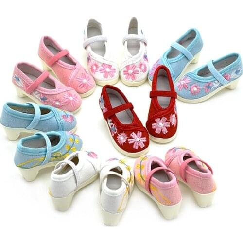 High quality 7.5cm 1/3 bjd doll Shoes our generation dress accessories for gril gift doll clothes accessories