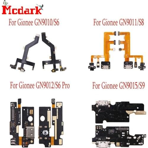 Mcdark For Gionee GN9011/S8 GN9015/S9 USB Charging Port Flex Cable Charger Plug Connector For Gionee GN9010/S6 GN9012/S6 Pro