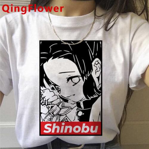 Demon Slayer Kimetsu No Yaiba Tanjiro Kamado clothes tshirt men ulzzang graphic tees grunge vintage aesthetic t shirt