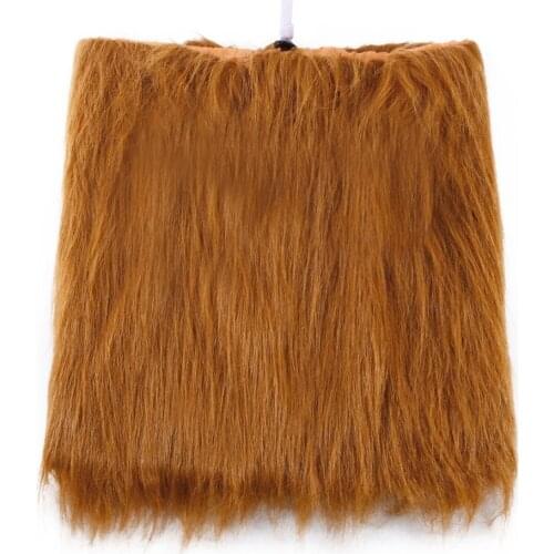 Fancy Dress Up Pet Costume Cat Halloween Clothes Dogs Lion Mane Wig With Ears Festival Dress Up