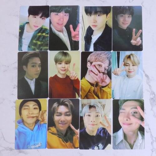 NEW Korea KPOP Bangtan Boys BE Cards Korea PVC Members LOMO Cards Premium Photos Top Quality