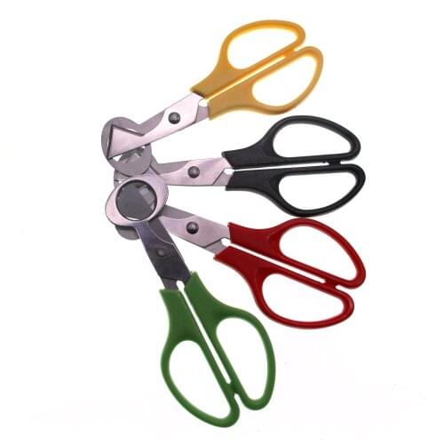 1PCS Quail Pigeon Bird Egg Scissor Stainless Steel Cutter Shell Cigar Opener Cracker Kitchen Clipper Housewife Knife Blade Tool