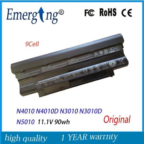 9cells 11.1V New Original Laptop Battery for Dell INSPIRON M5030 N4010 N5010 14R 15R J1KND 9T48V