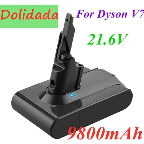 V7 original 21.6V 12800mAh Li-lon Rechargeable Battery 21.6V 12.8Ah For Dyson V7 battery Animal Pro Vacuum Cleaner Replacement