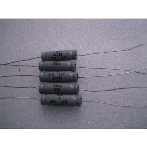 Original new 100% 63V 1.0UF 1UF BP series poleless audio coupled electrolytic capacitor (Inductor)