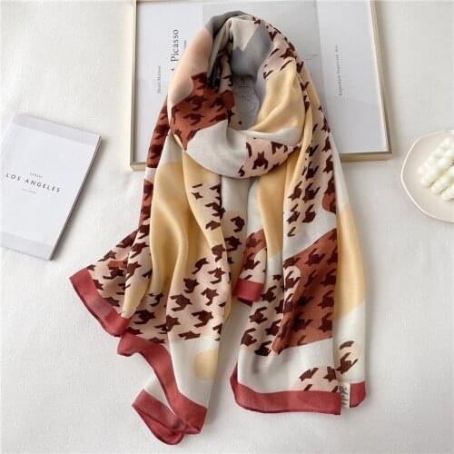 2021 New Headbands Fashion Plaid Cotton Scarf for Women Hijab Shawls Wraps Large Pashmina Beach Stoles Bufanda Female Foulard